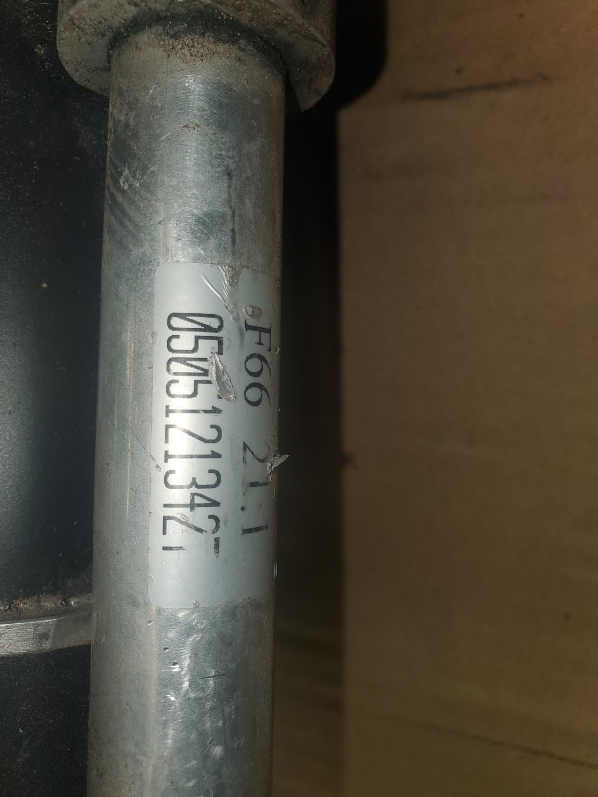 Motion Tech Scooter Motor and Transaxle