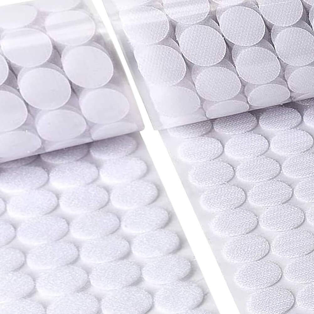 Cintas adhesivas de puntos autoadhesivas resistentes de 0,59 pulgadas diámetro