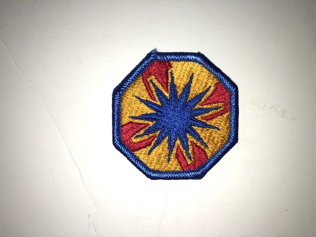 13th Sustainment Command U.S. Army Shoulder Patch Insignia