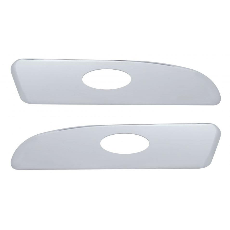 2006+ Peterbilt 379, 389, 388, 387, 386, 384 Chrome Door Emblem Panel Trim