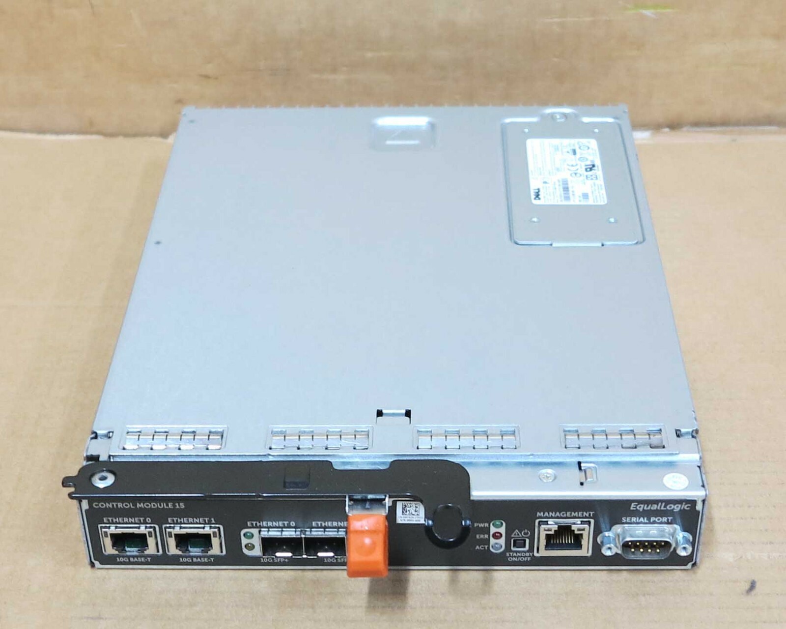 Dell EqualLogic Type 15 Controller Module ISCSI 10GbE WT92N PS6210XS PS6210X