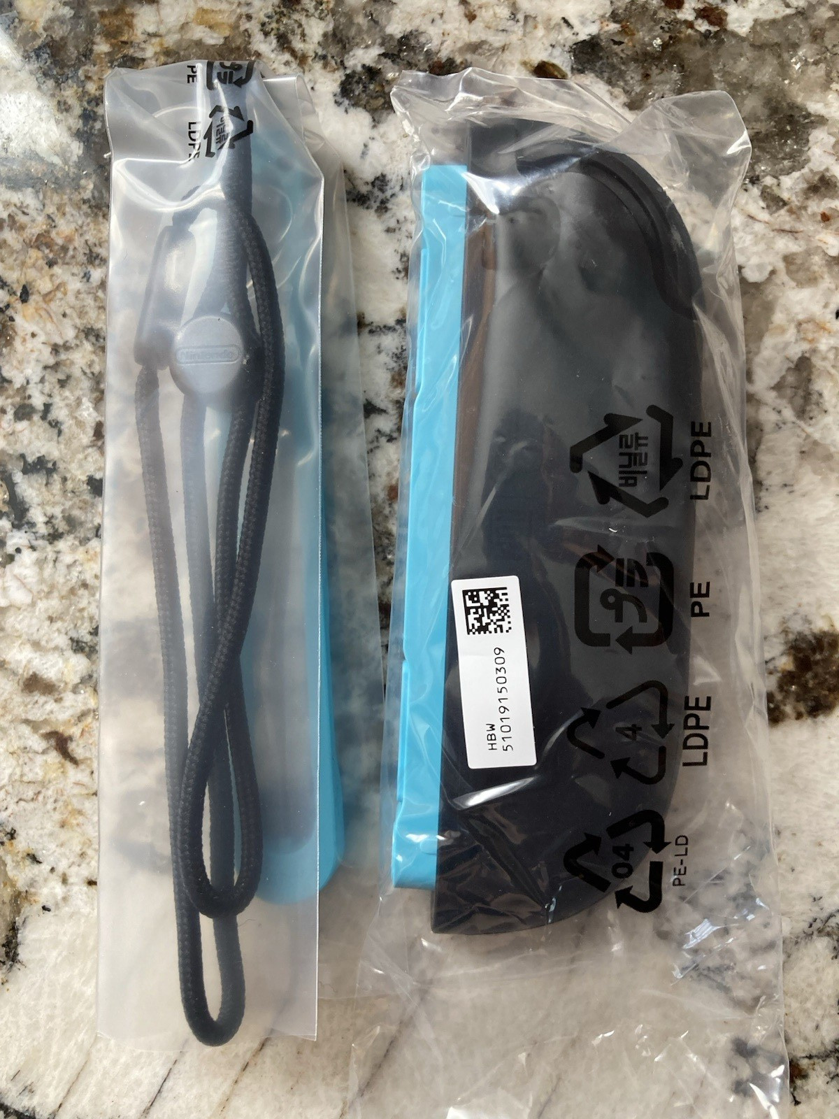 Genuine Nintendo Switch 2 LEFT BLUE Joy-con Controller + Strap BEE-012 NEW