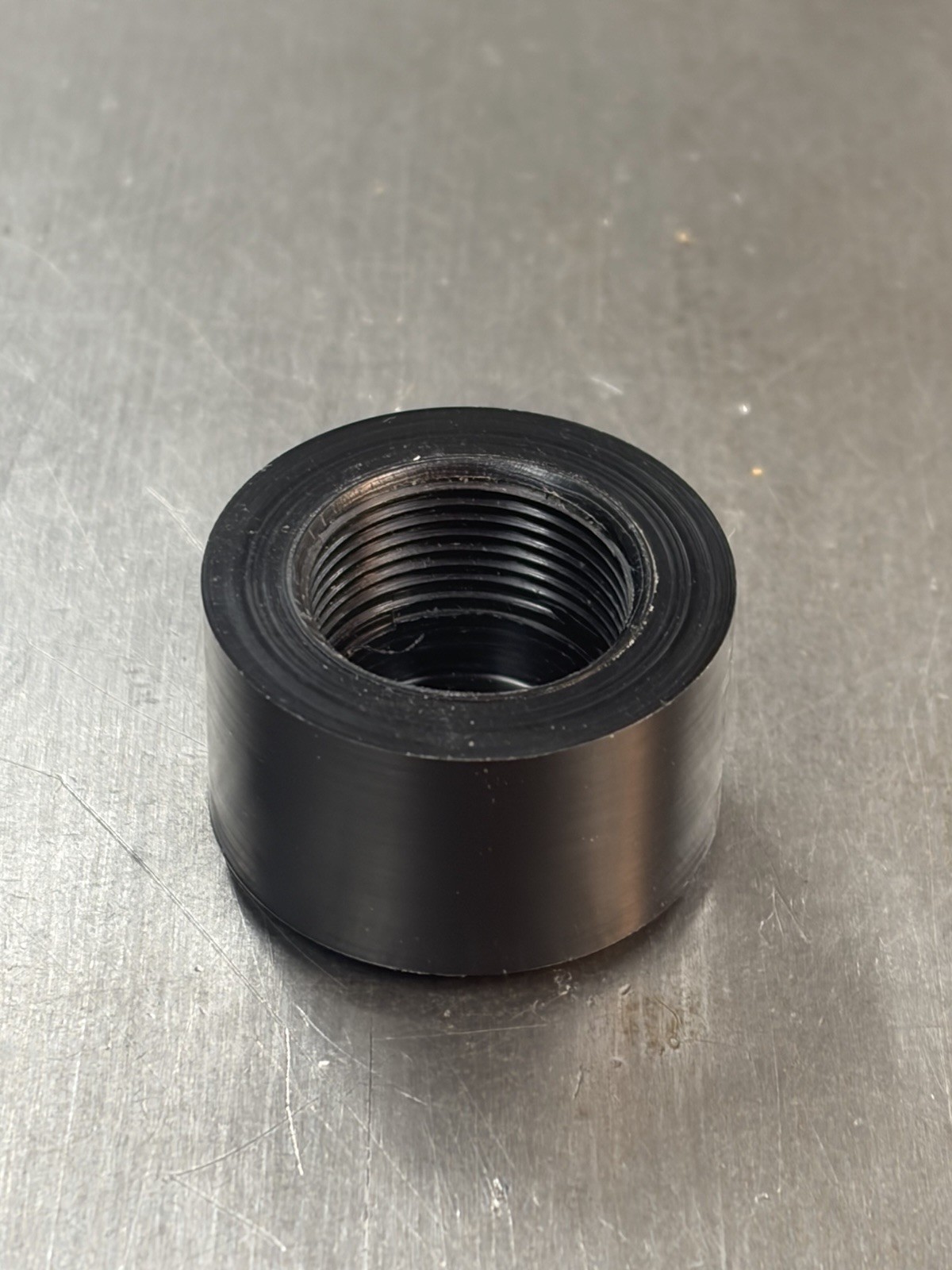 X-WIDE NO SCRATCH DELRIN DEPTH REGULATOR NOSE FOR NEW HERMES ENGRAVING SPINDLE