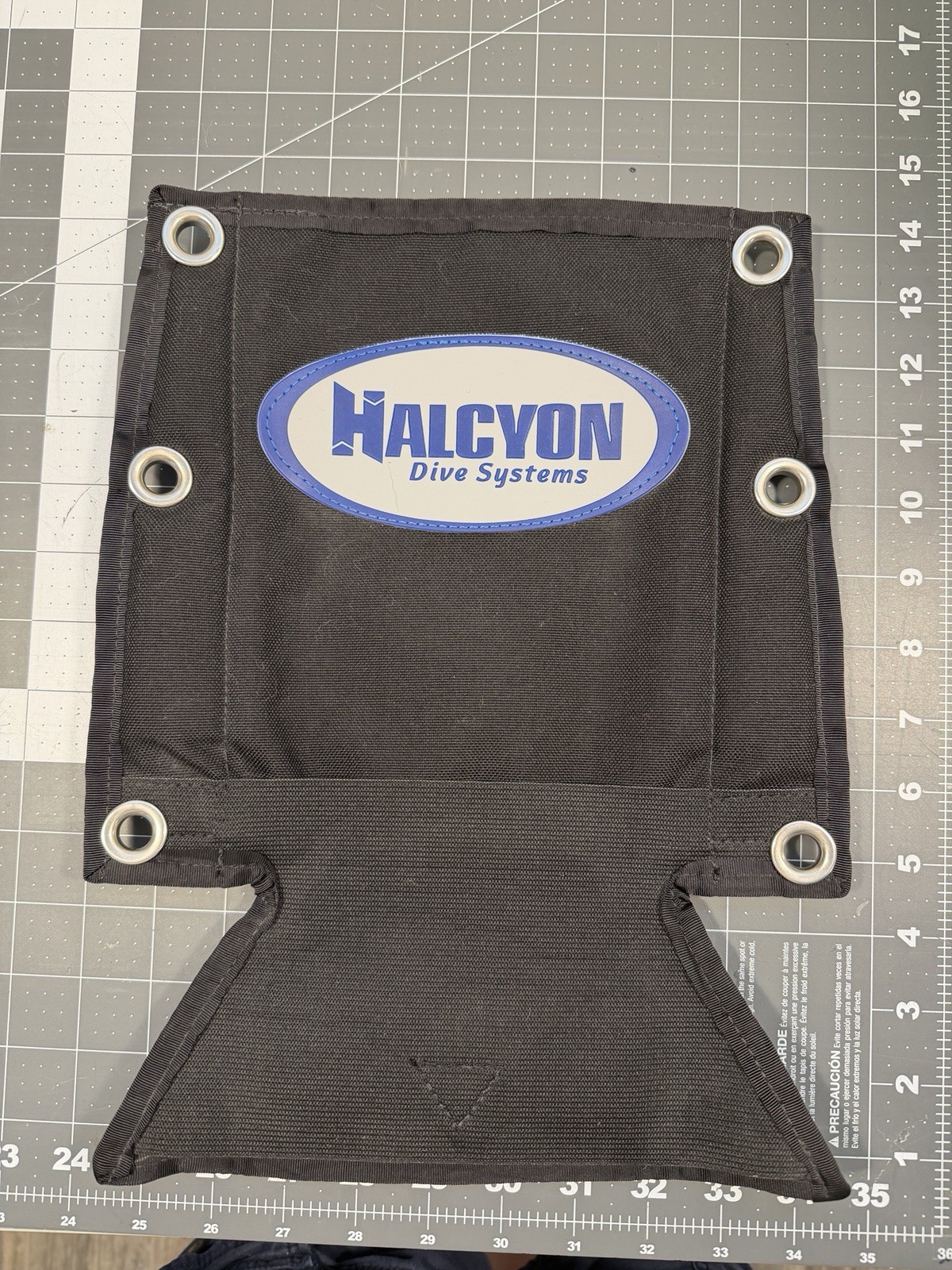 Halcyon MC Storage Pak Small # 10.040.100 NO Hardware- READ DESCRIPTION