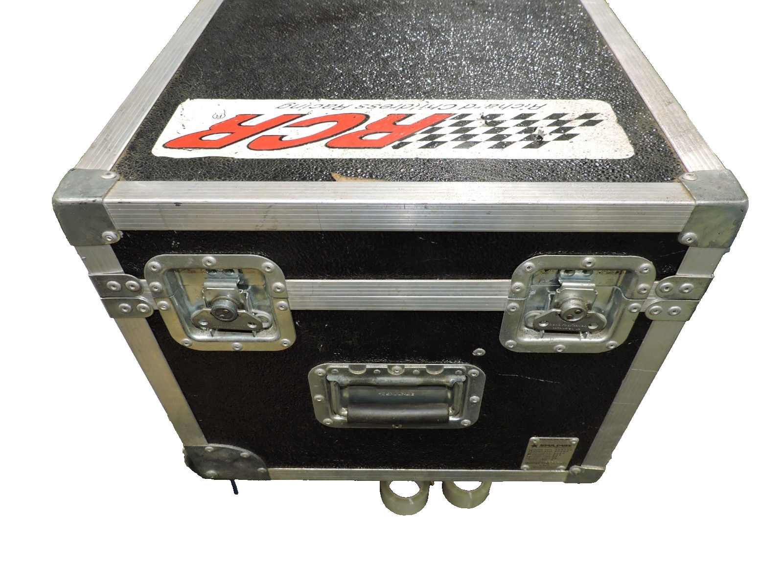 RCR Starcase for scales & computer 17.5" x 17" x 15" travel case NICE NASCAR
