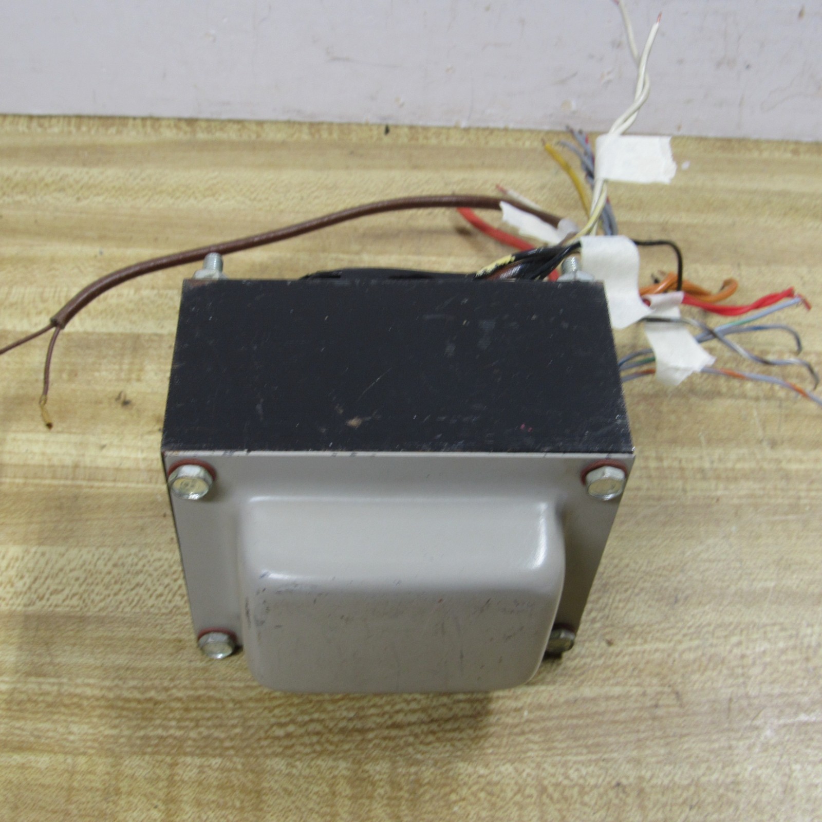 TRANSFORMER POWER 140V 6.5VCT 14.9V 6.8V 8.15V Tektronix 120-0704  A
