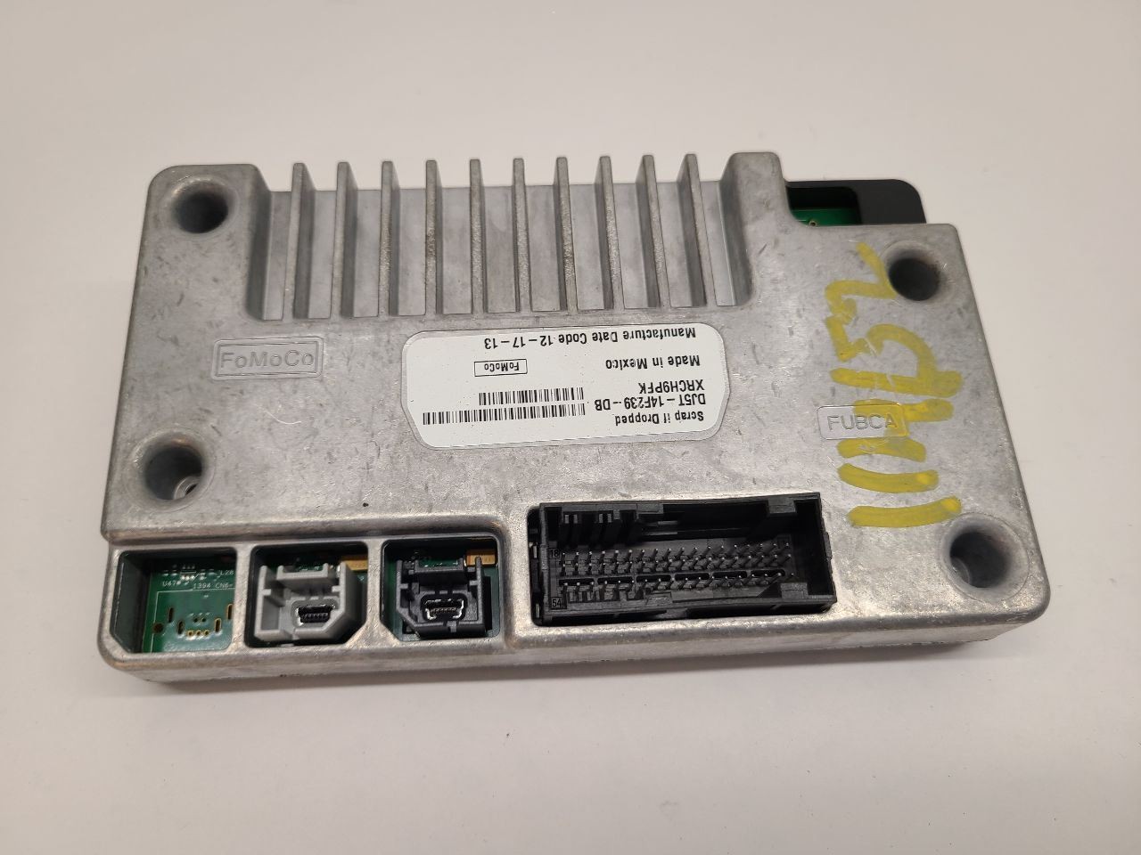 2014 - 2018 LINCOLN MKT Chassis ECM Communication Voice Recognition Module Sync