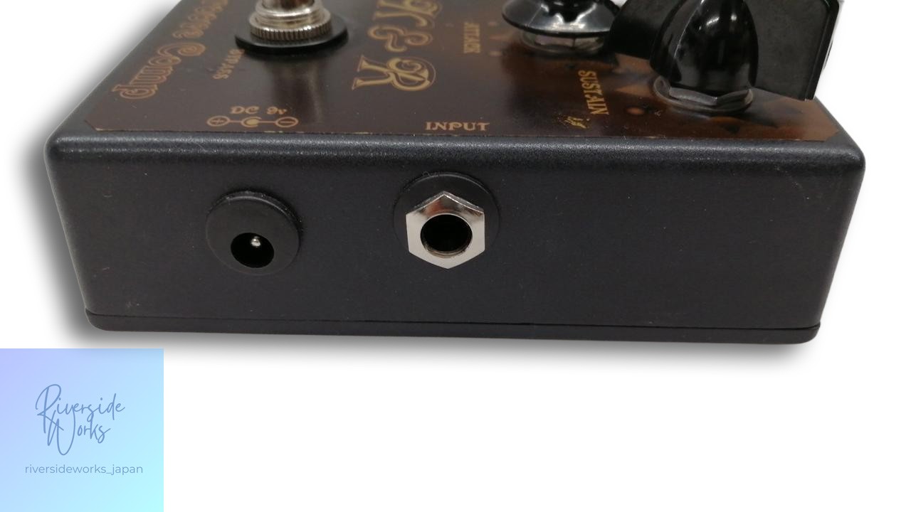 K&R GROOVE COMP Compressor Effects Pedal for Guitar