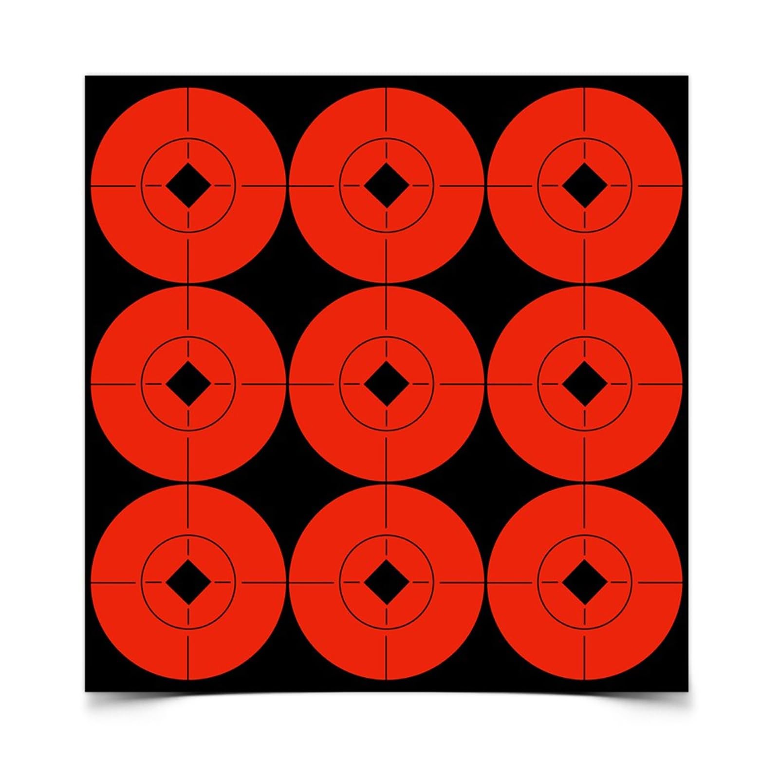 Birchwood Casey, Pack of 90, 2-inch Target Spots