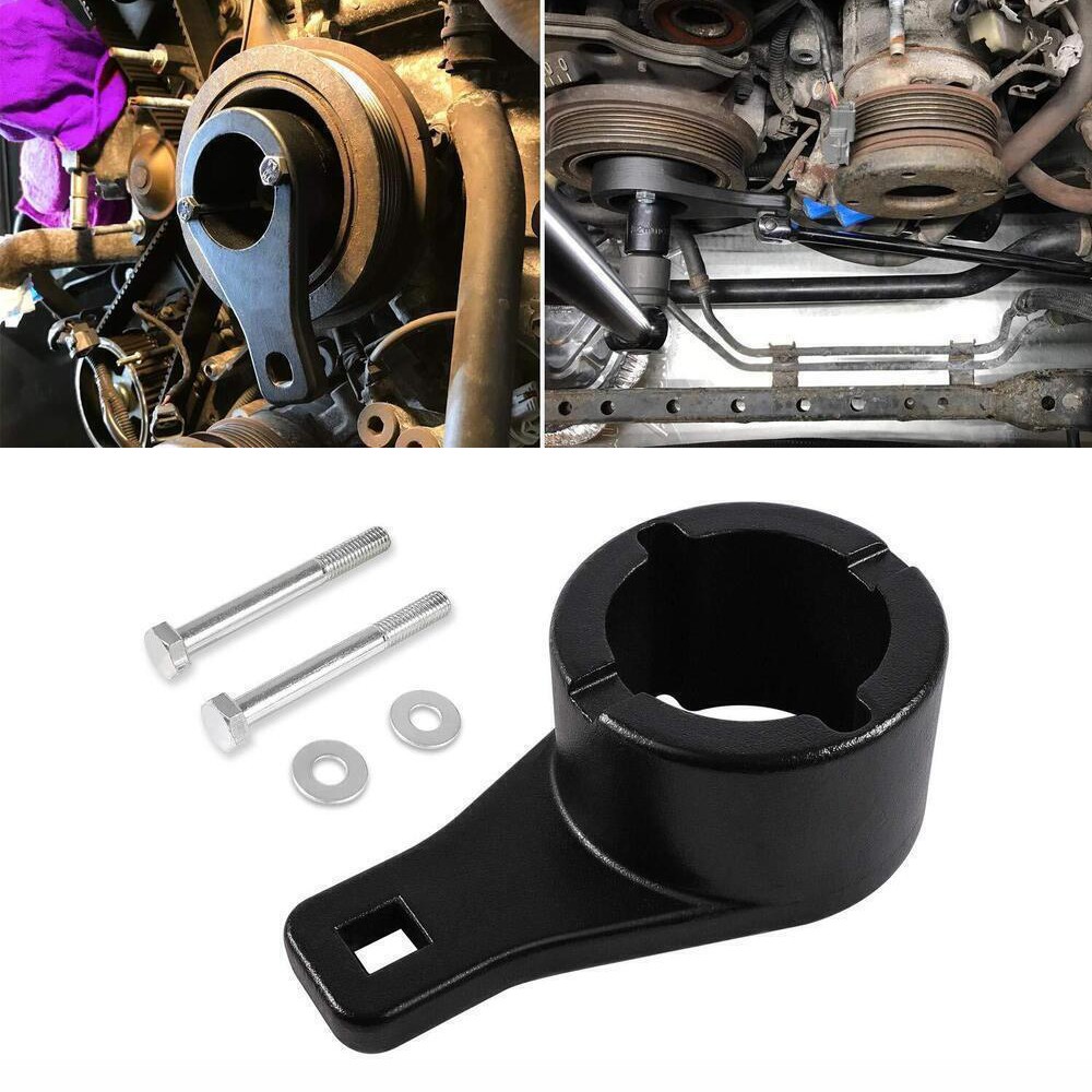 Harmonic Damper Pulley Holding Crankshaft Crank Holder Tool For Lexus & Toyota