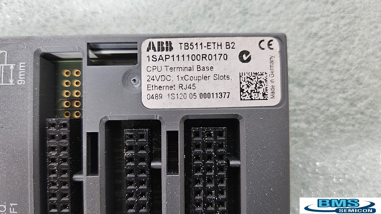 ABB Programmable Logic Controller PM581 C4 / DI524 B6 / DC522 B5