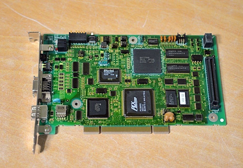 YASKAWA Controller Board JAPMC-MC2100T1 REV.D