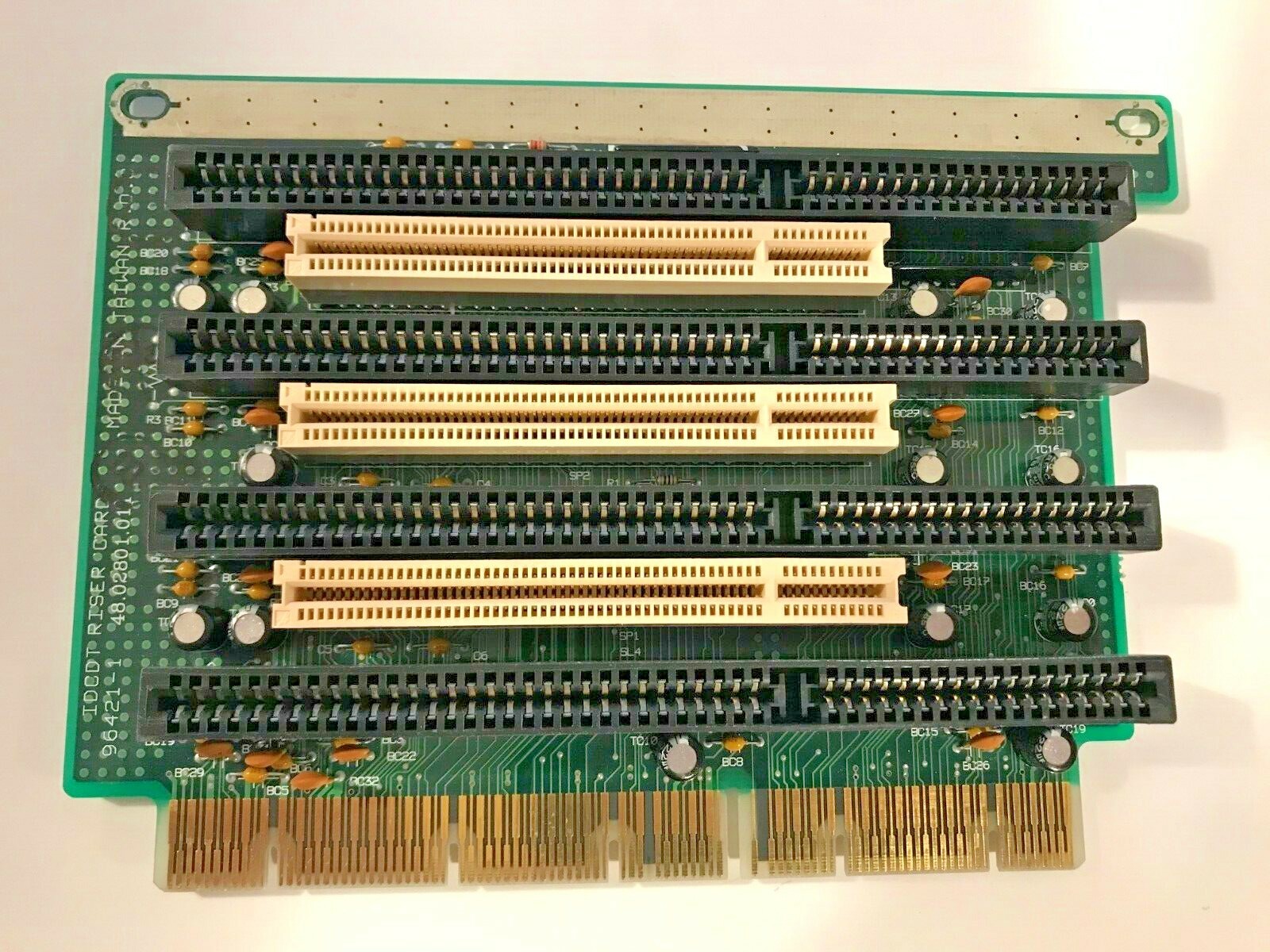 RARE NEW ACER IDCDT RISER CARD 96421-1 48.02001.011 4 ISA 3 PCI  - USA STOCK