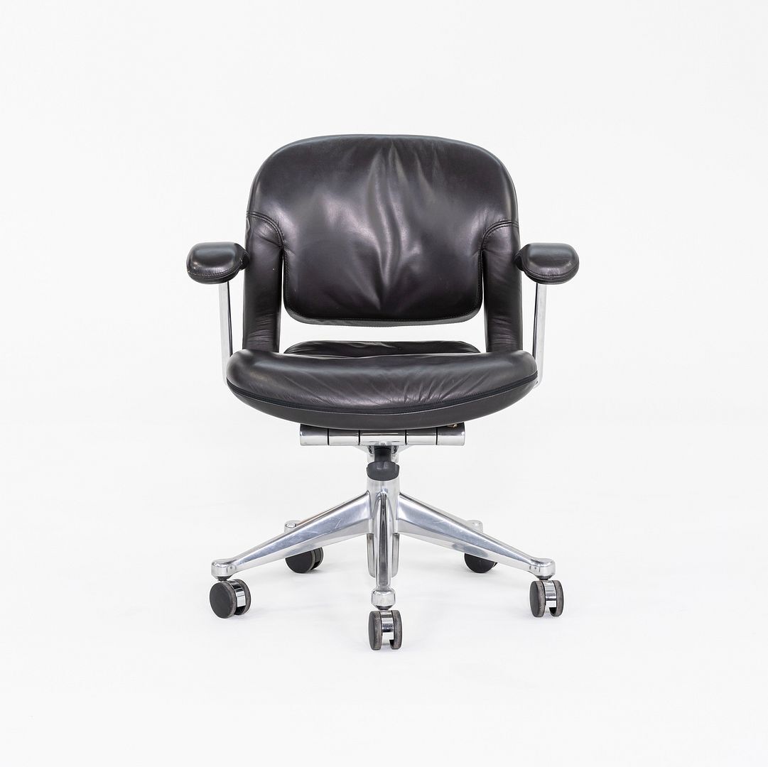 1990s Bill Stumpf for Herman Miller Equa Office/Desk Chair in Leather 11x Avail