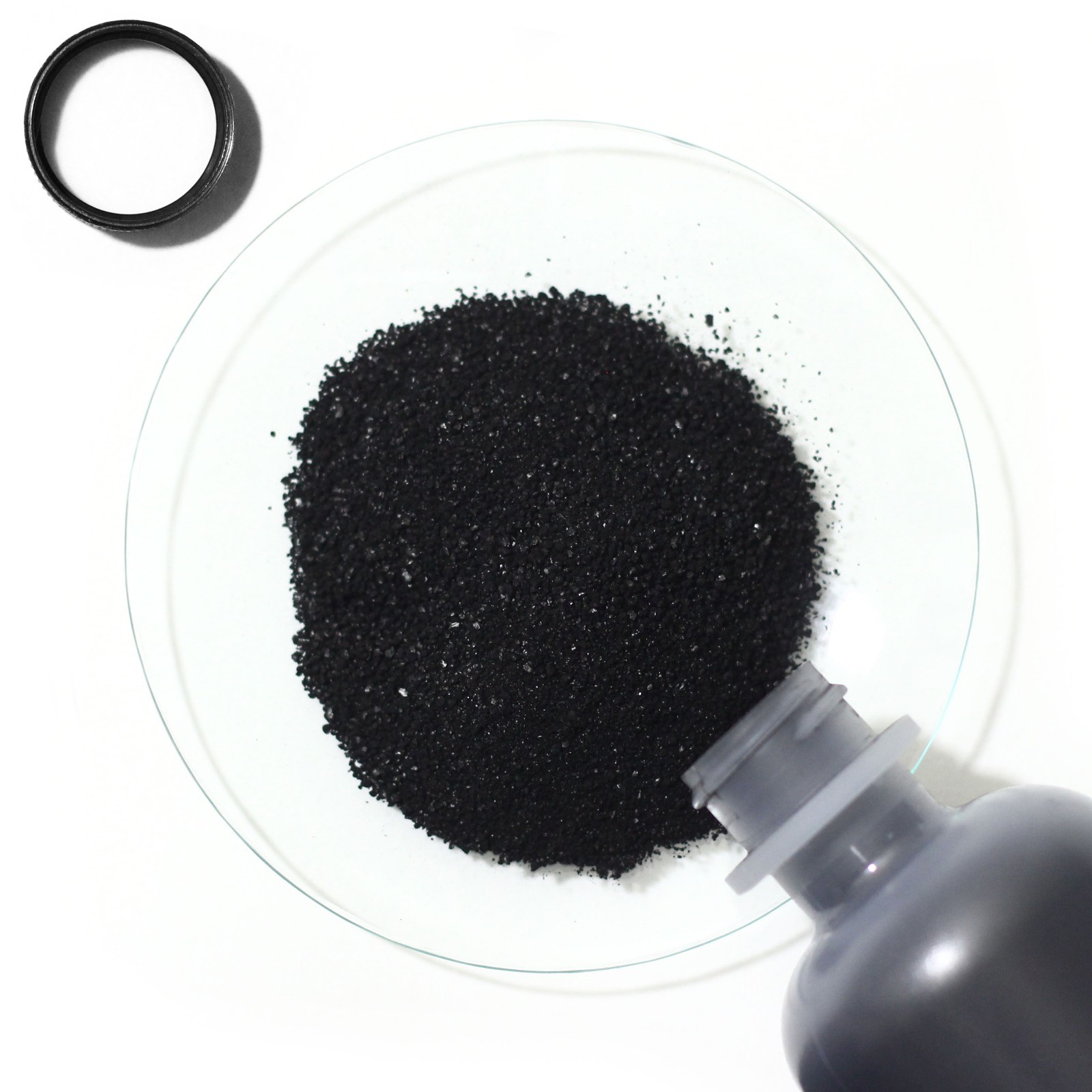 Activated "Fine" Charcoal, 2oz, Pure Food Grade, Sturdy Bottle SHIPS SAME DAY