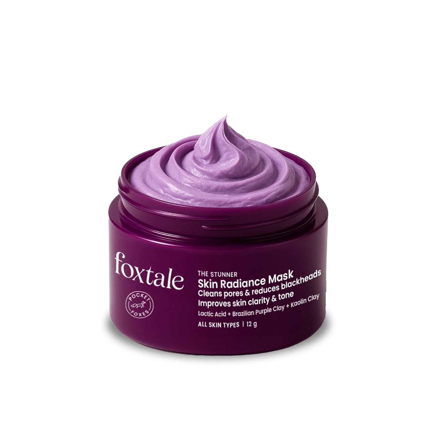 Foxtale De-Tan Face Mask for Glowing Skin | Men & Women – 12g