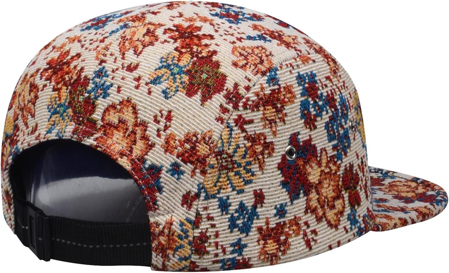 5 Panel Camper Hat | Multi-Color Unique Designs | Caps for Men & Women | Larg...
