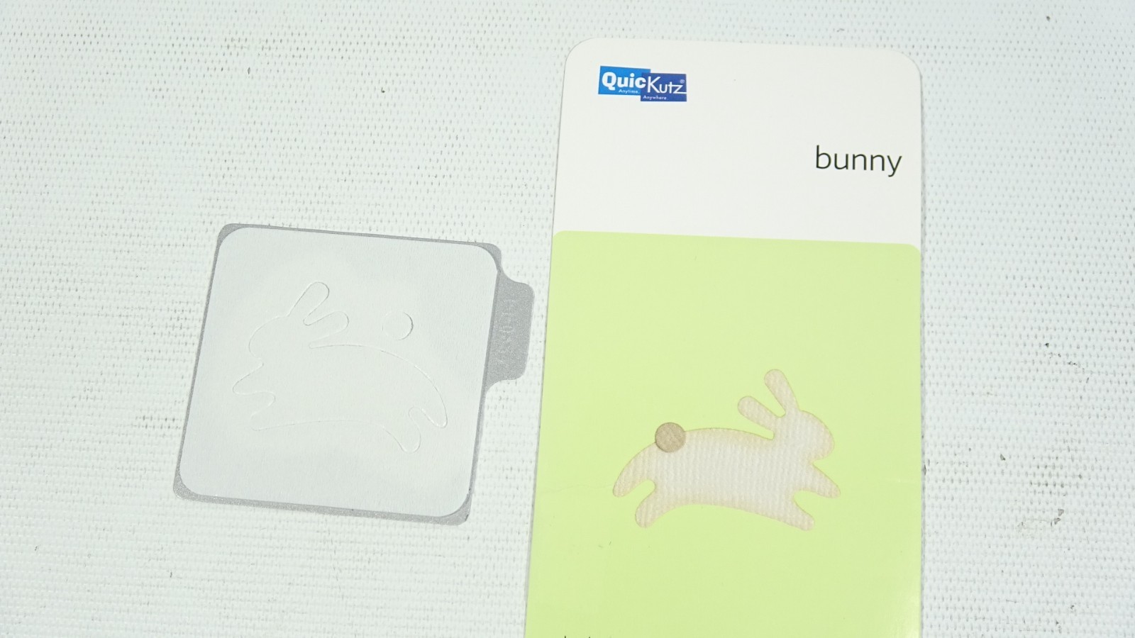 2007 Quickutz Cutting Die Bunny RS-0654