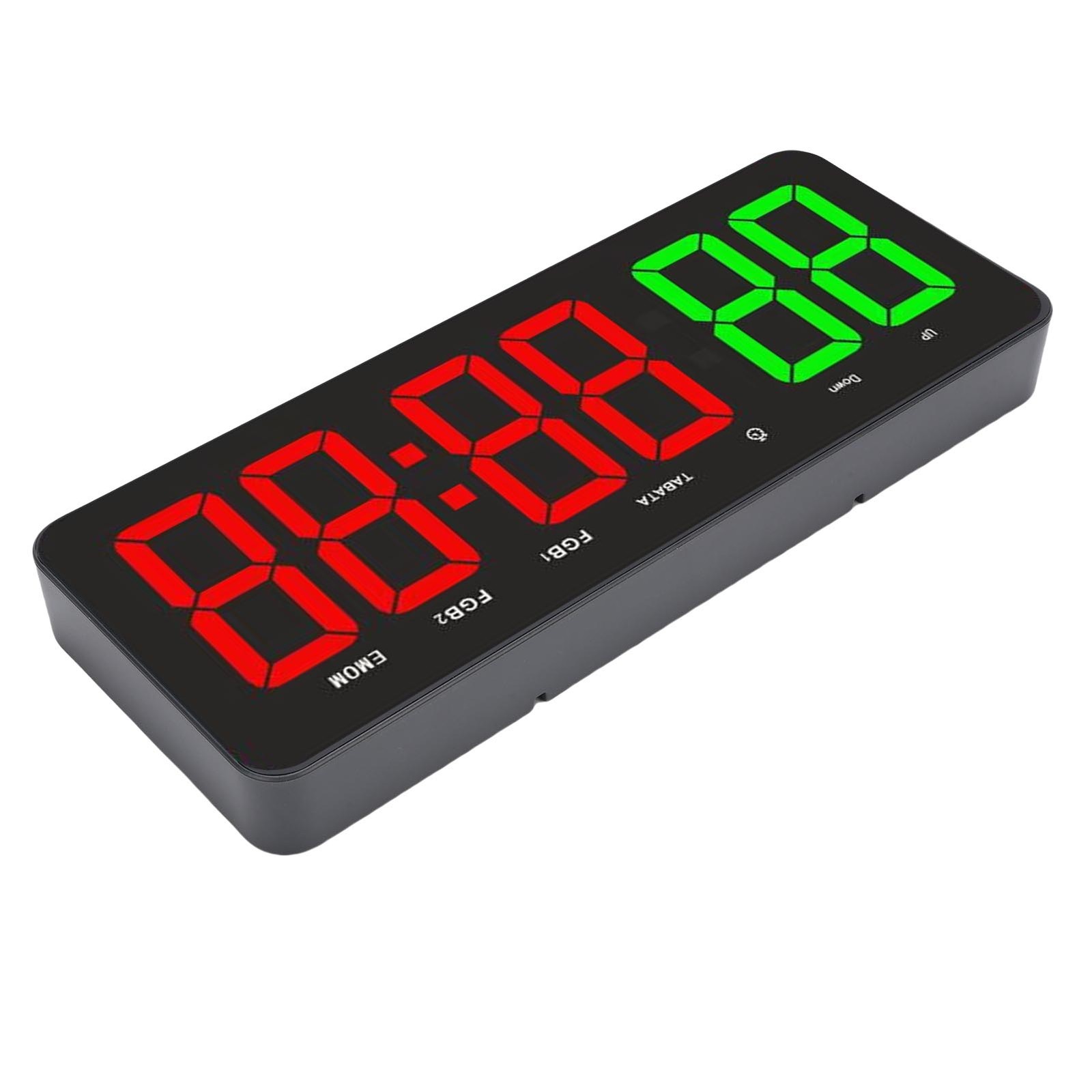 Interval Fitness Timer Versatile With Remote Control For Gyms Easy To Use