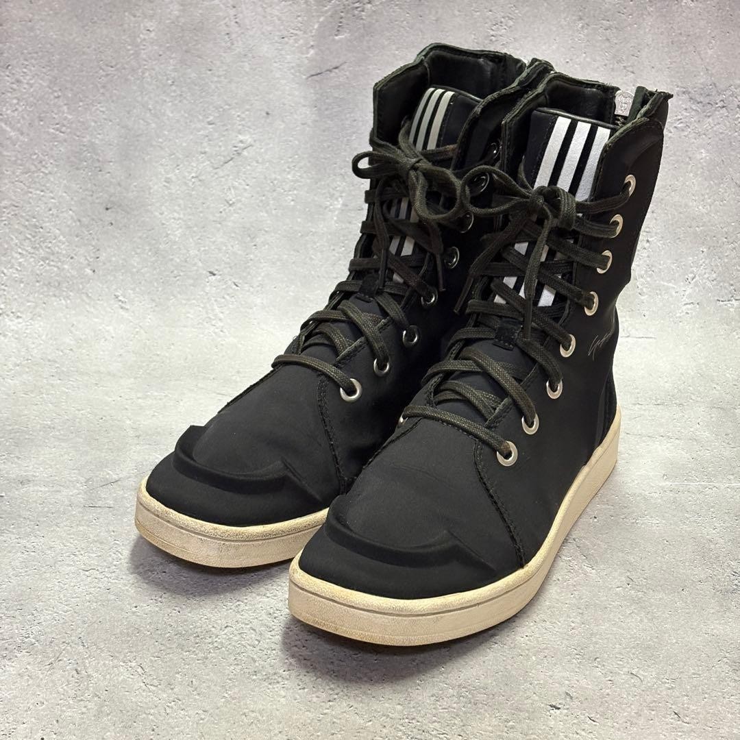 Adidas YOHJI YAMAMOTO Boxing Shoes High-Cut Sneakers - Size 10.6in