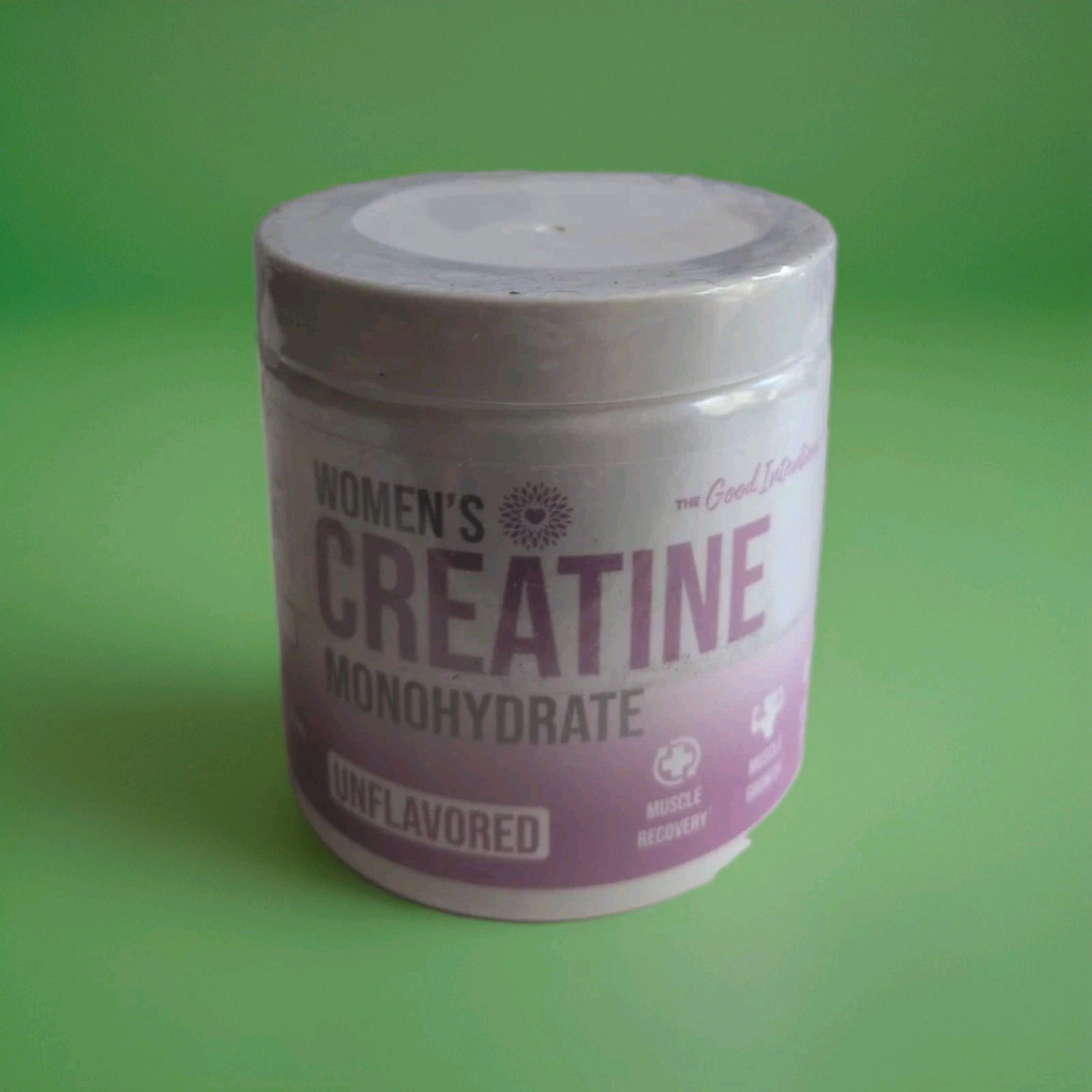 The Good Intentions Club Women's Creatine Monohydrate Unflavored Exp. 09/20/2027