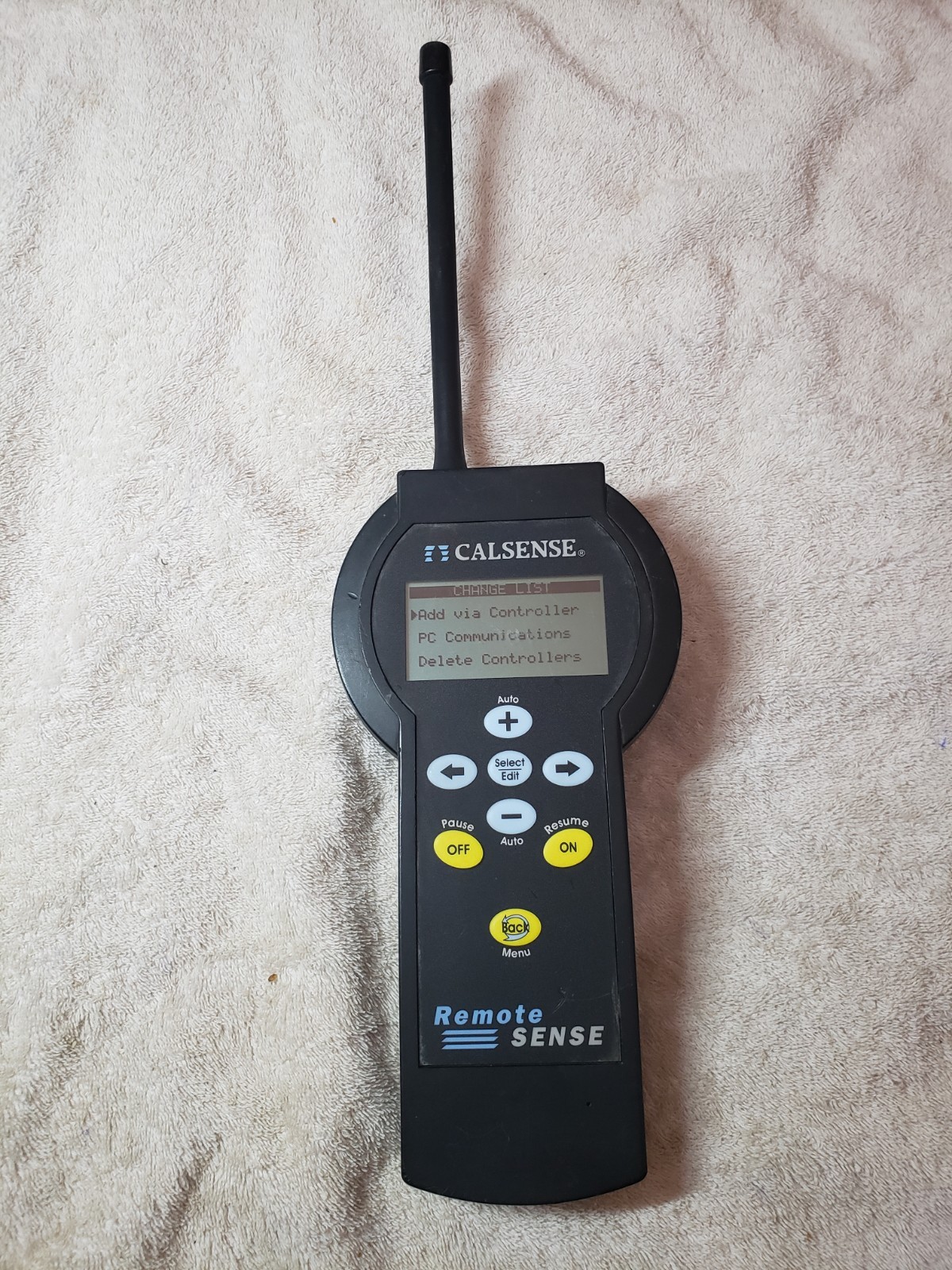 CALSENSE REMOTE SENSE HANDHELD  RADIO REMOTE CONTROL