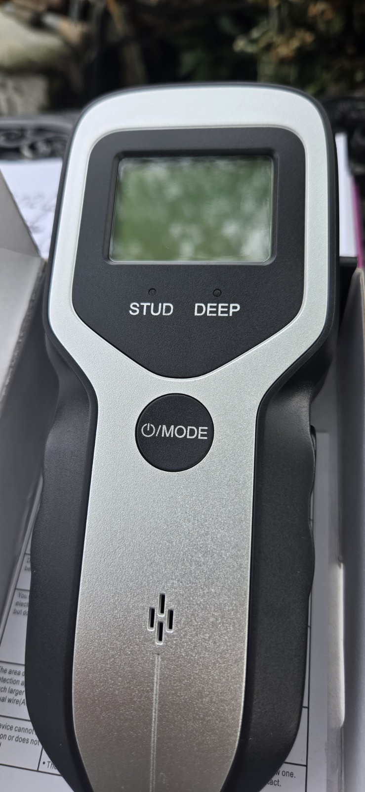 Rohs SY01 Stud Finder Wall Scanner Electronic Silver Stud Sensor Detector NIB