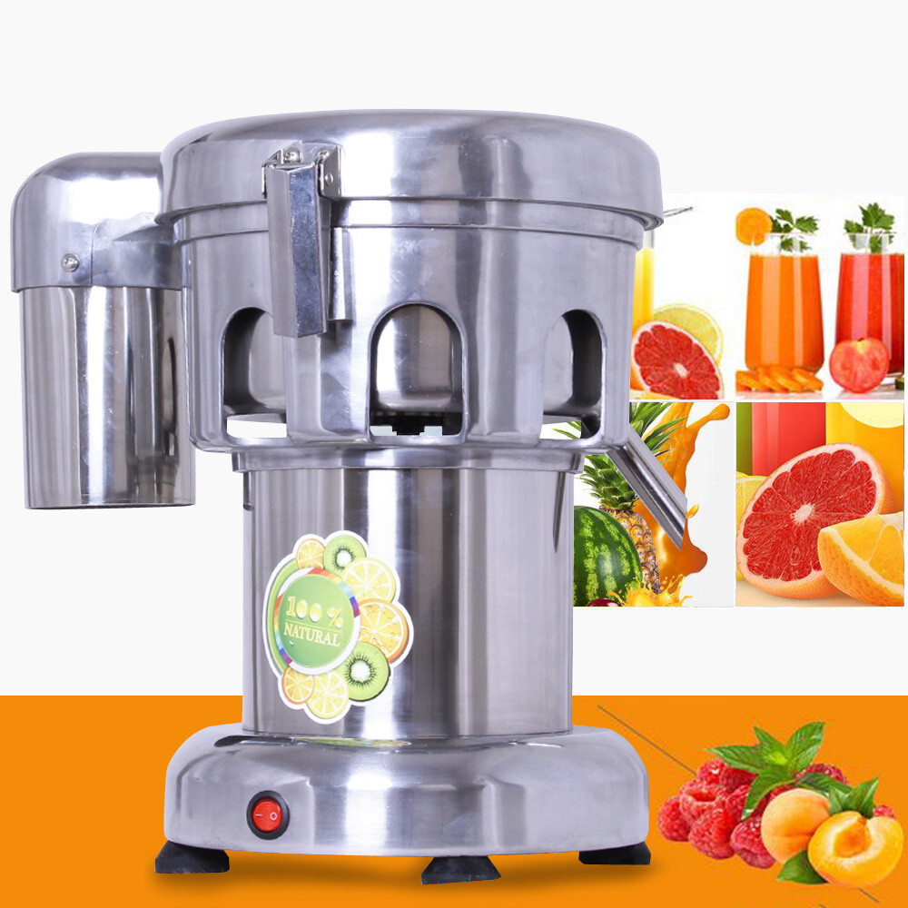 Commercial Electric Juice Extractor Centrifugal Juicer Machine Heavy Duty 370W