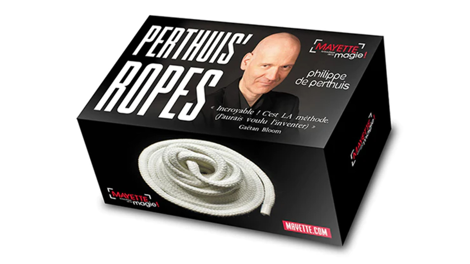 Perthuis' Ropes (Gimmicks and Online Instructions) by Philippe de Perthuis - Tri