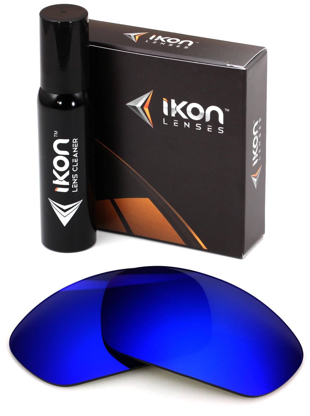 Polarized IKON Replacement Lenses For Costa Del Mar Cat Cay - Deep Blue