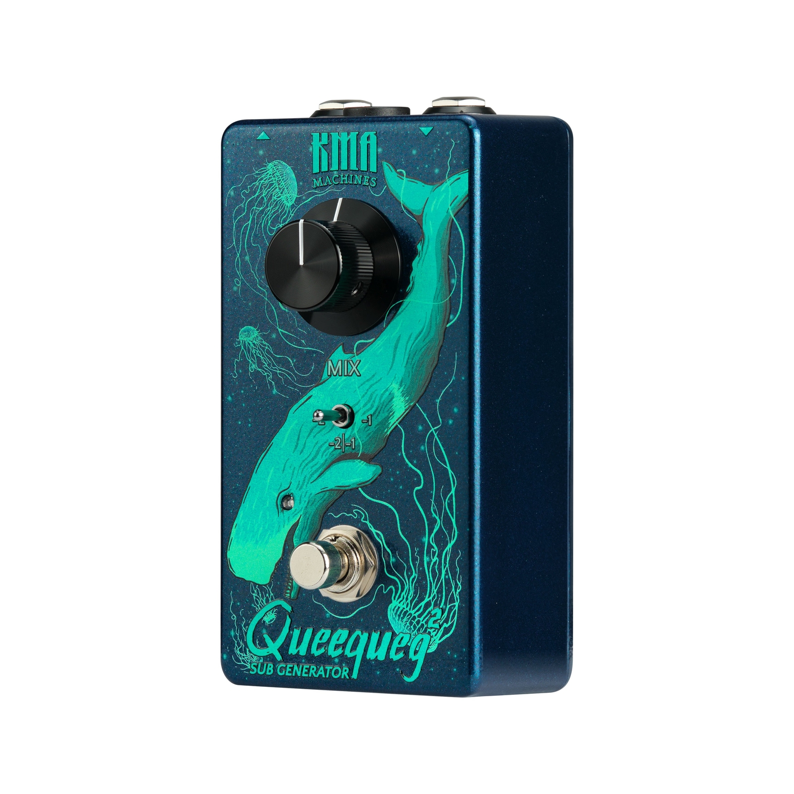 KMA Machines Queequeg 2