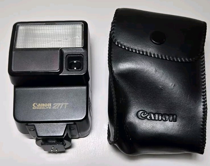 Cannon 277T Speedlite Flash shoe mount Iso 25-400 Professional photography