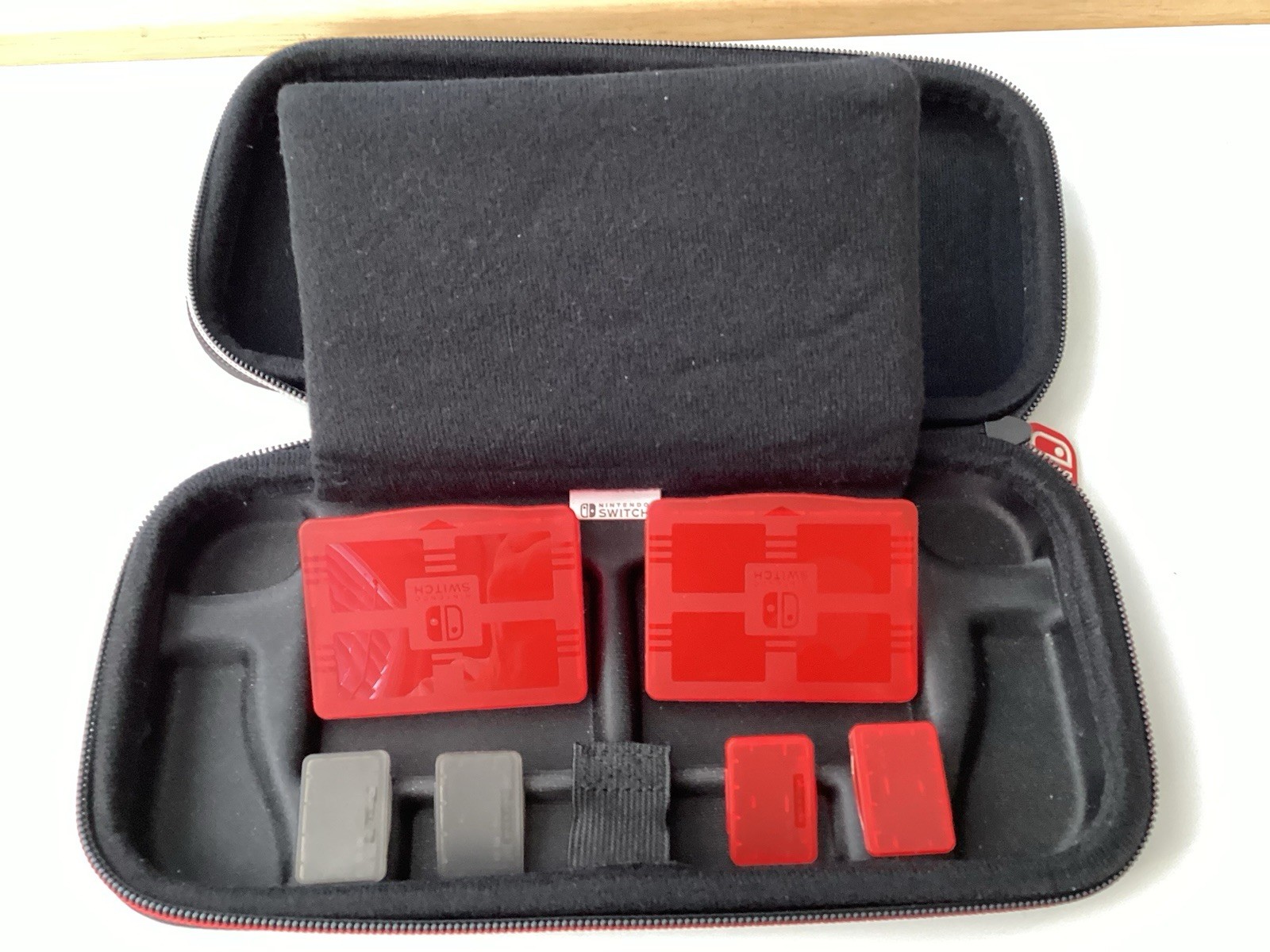 NIntendo Switch Carrring Case Black