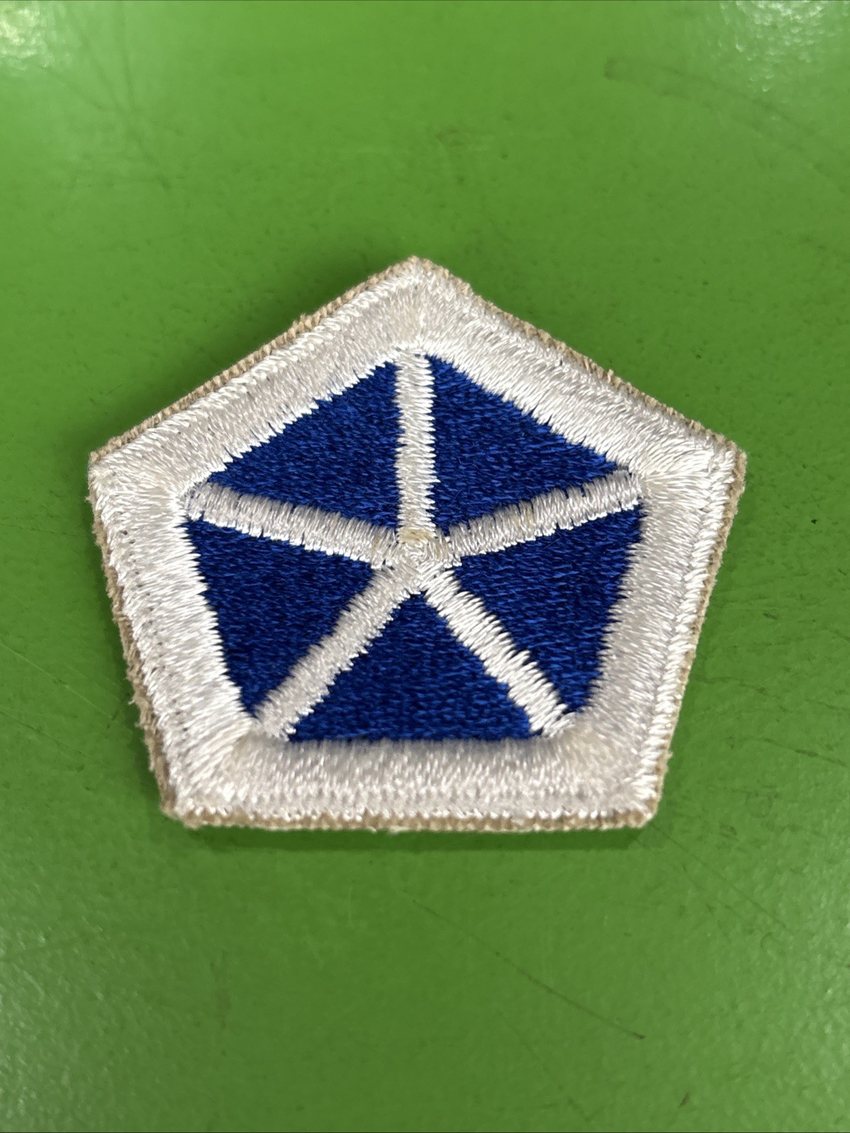 US ARMY 5th CORPS MILITARY PATCH