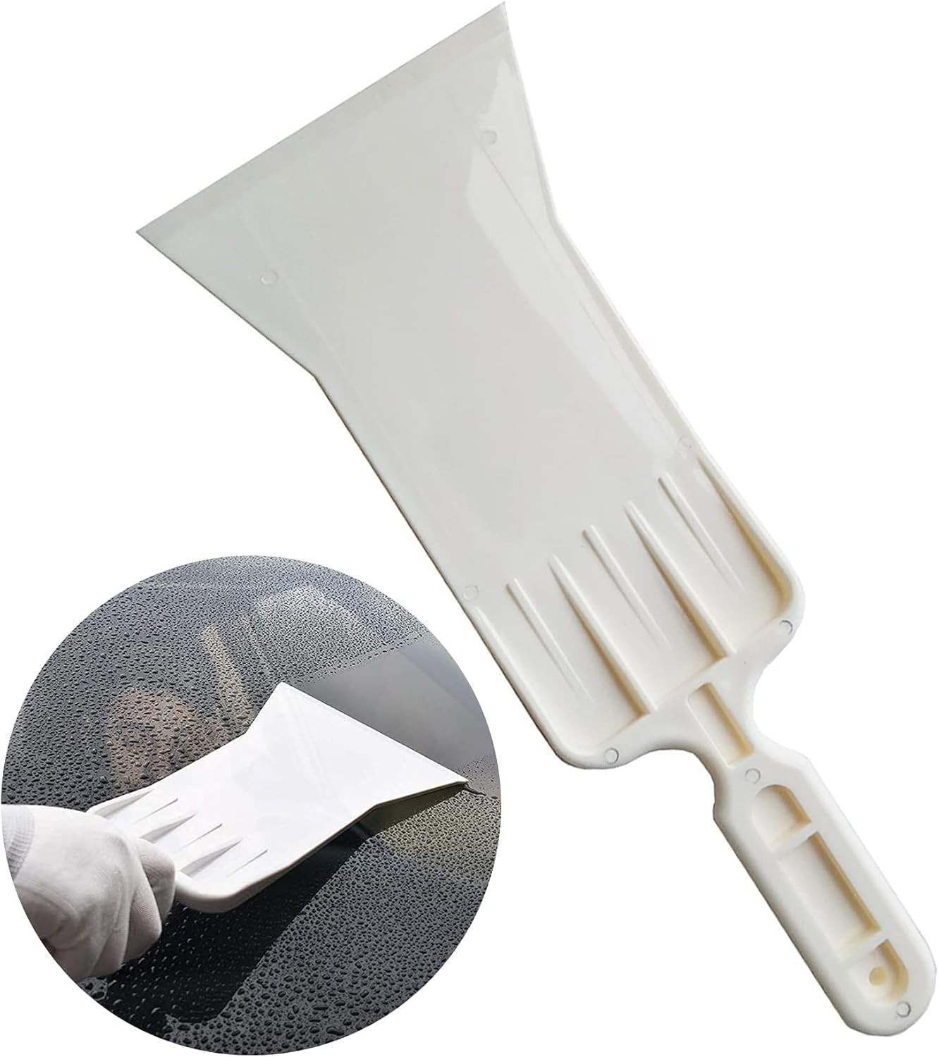 Tools Long Handle Auto Bulldozer Squeegee for Window Tint Film Installing Car Vi