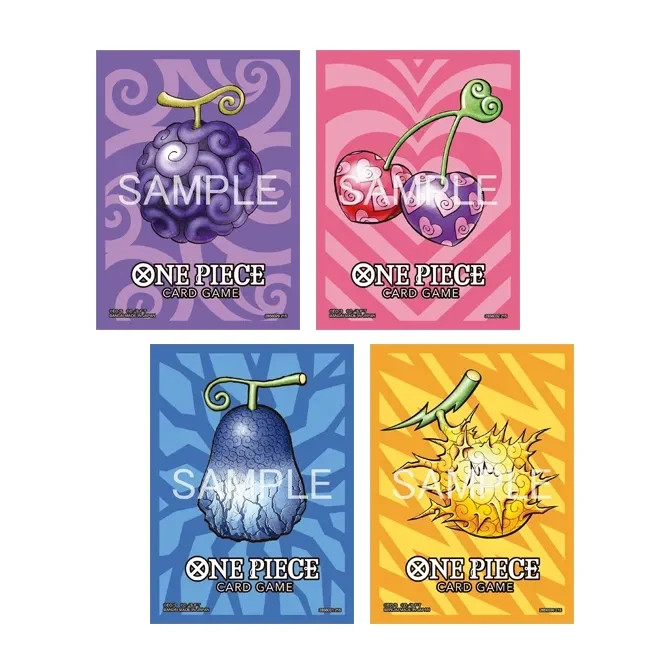 US Seller: One Piece Card Game: Limited Sleeve (Matte) Vol.5 - Devil Fruit