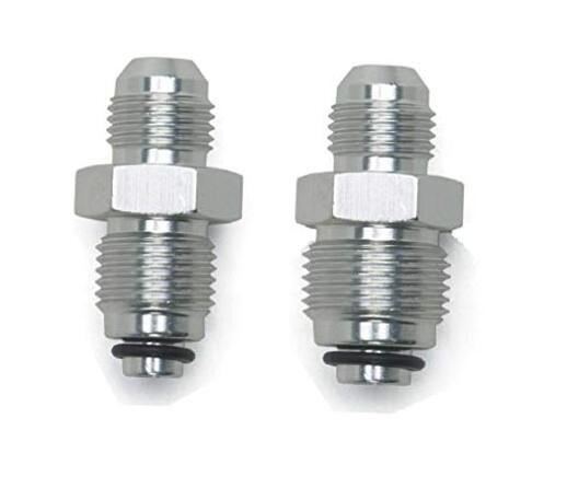 6AN To 16mm & 6AN to 18mm Power Steering Fittings With O Rings Compatible for