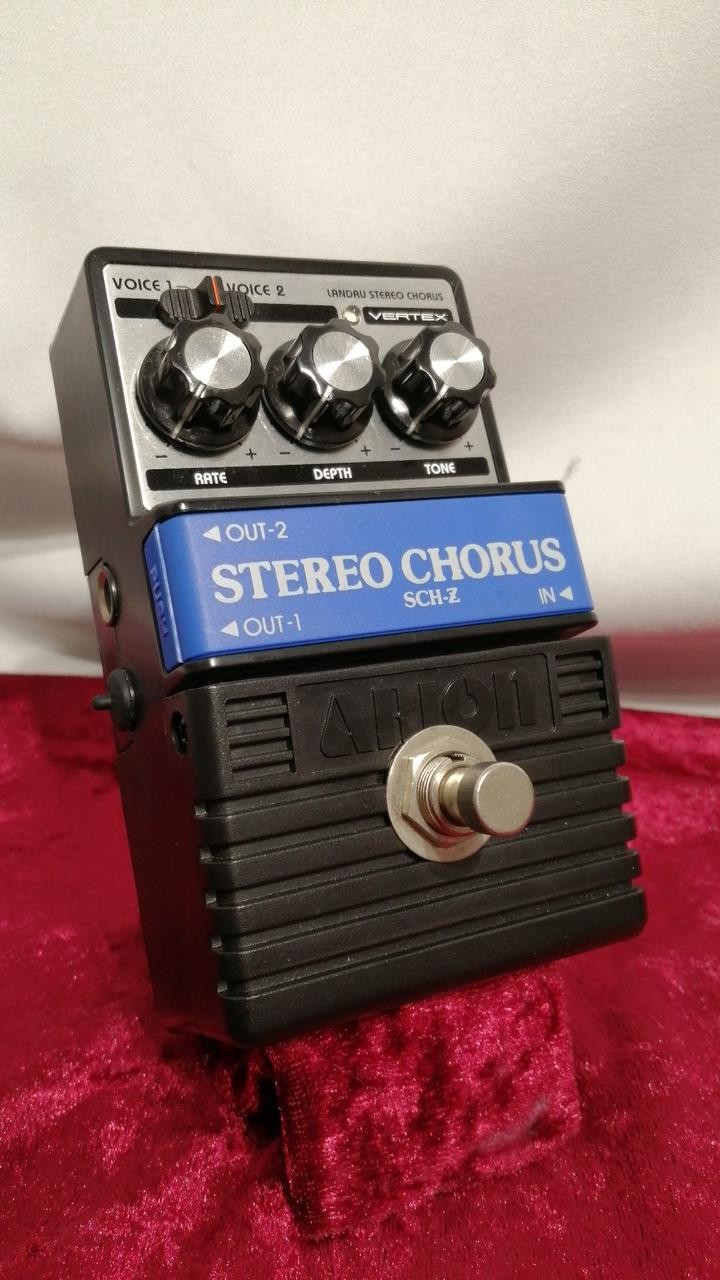Vertex ARION SCH-Z Guitar Effects Pedal Mod for Michael Landau Used