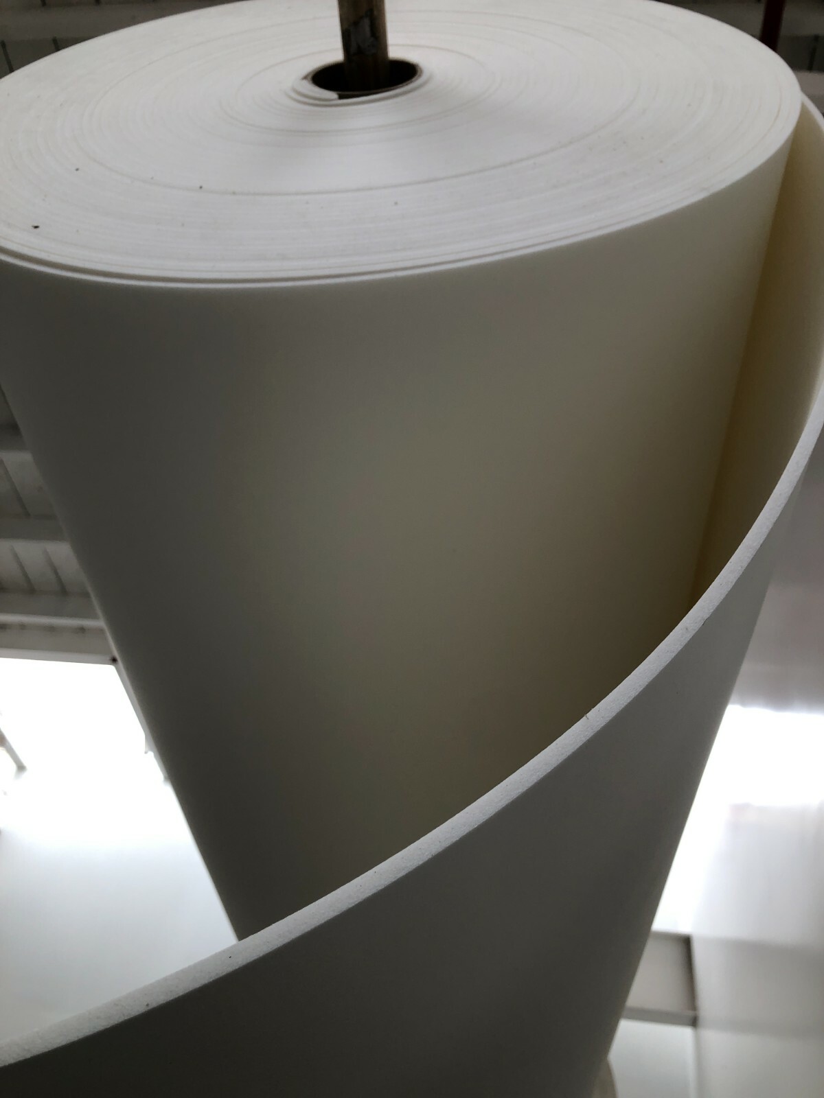 60” Water-Proof Closed Cell Foam White Smooth Sandable Polyethylene USA