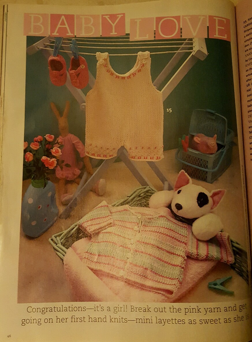 CF5 KNIT SIMPLE MAGAZINE, SPRING/SUMMER 2006