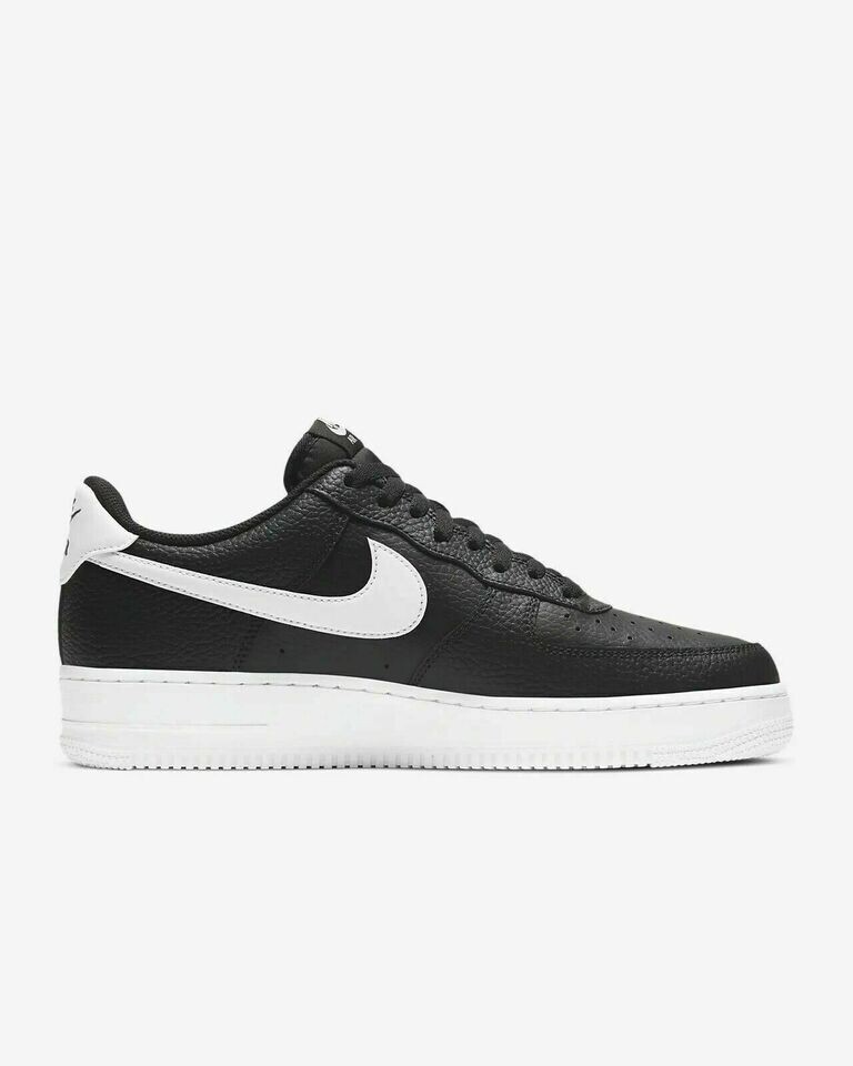 NIKE Air Force 1 '07 Black/White CT2302-002 MEN'S MULTI SIZE Fast Shipping