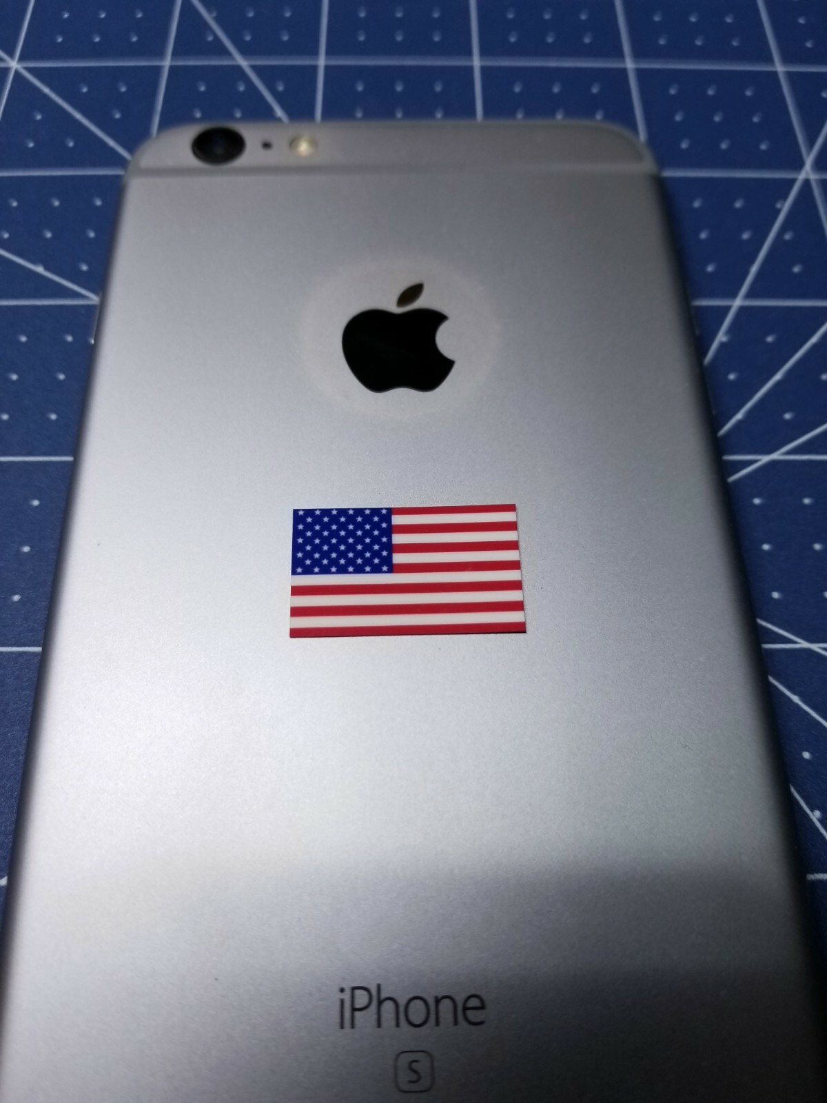 12 Pack USA FLAG American CELLPHONE Sticker Decal