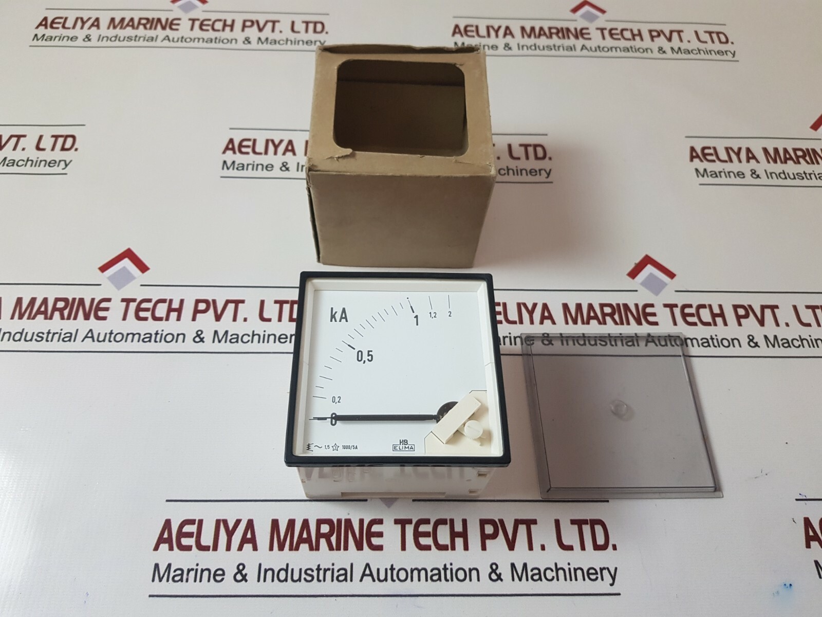 H&b elima 0491 737.1 ka meter