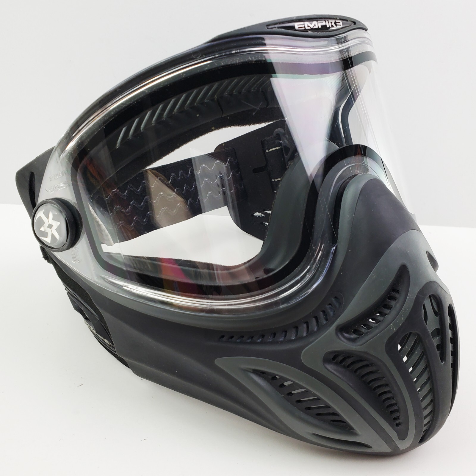 Empire Paintball Mask Vents KEE 2 E-Vent 020A Clear Visor Shield Adjustable