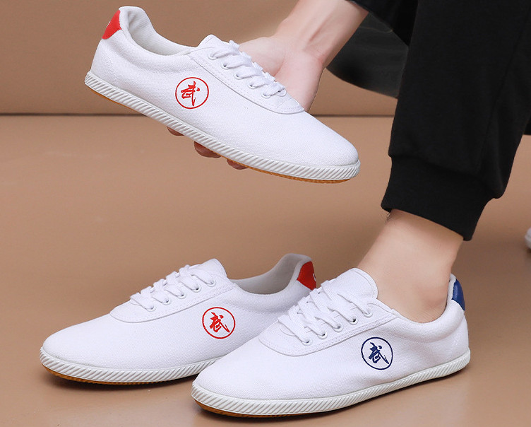 Martial Arts Kungfu Shoes Women Men Lightweight Breathable Sneakers Non-Slip