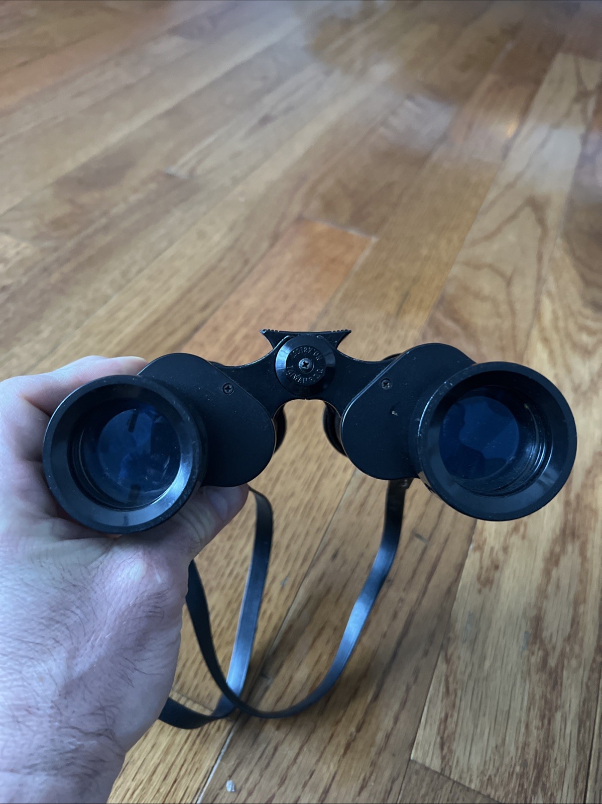 Bushnell Ensign Binoculars 7X35 Insta-Focus Wide Angle 500ft at 1000yards Coated