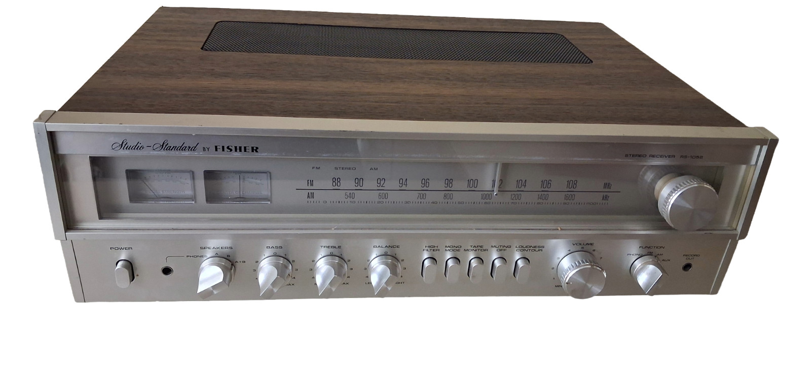 Clean Studio Standard By Fisher Stereo Receiver RS-1052  MADE IN JAPAN | WORKING