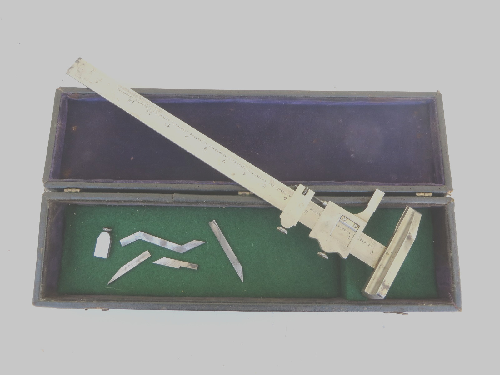 Vintage- Height Calipe,Large,Manual, Machinist (47)
