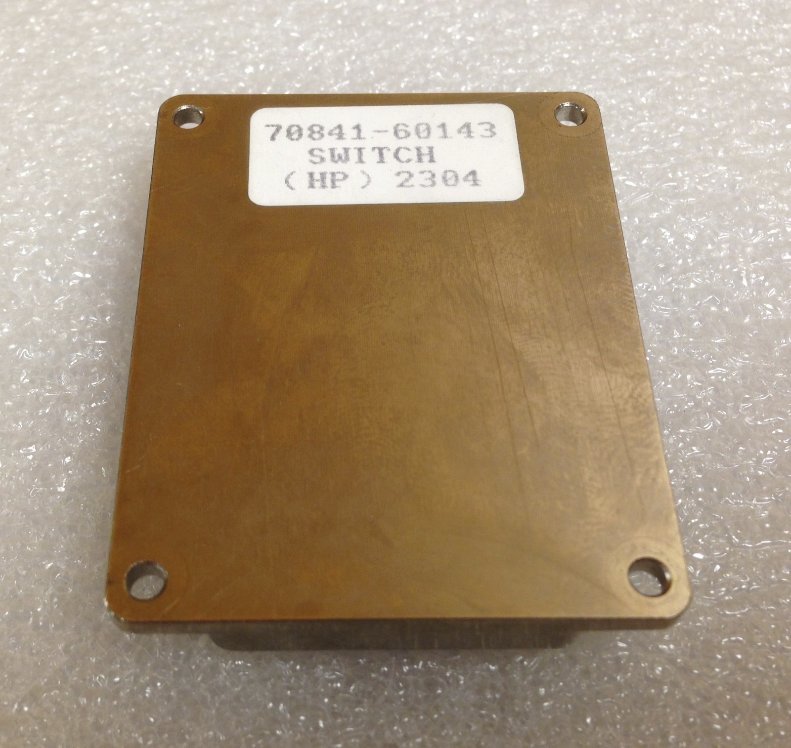 HP 70841-60143 Delay Switch