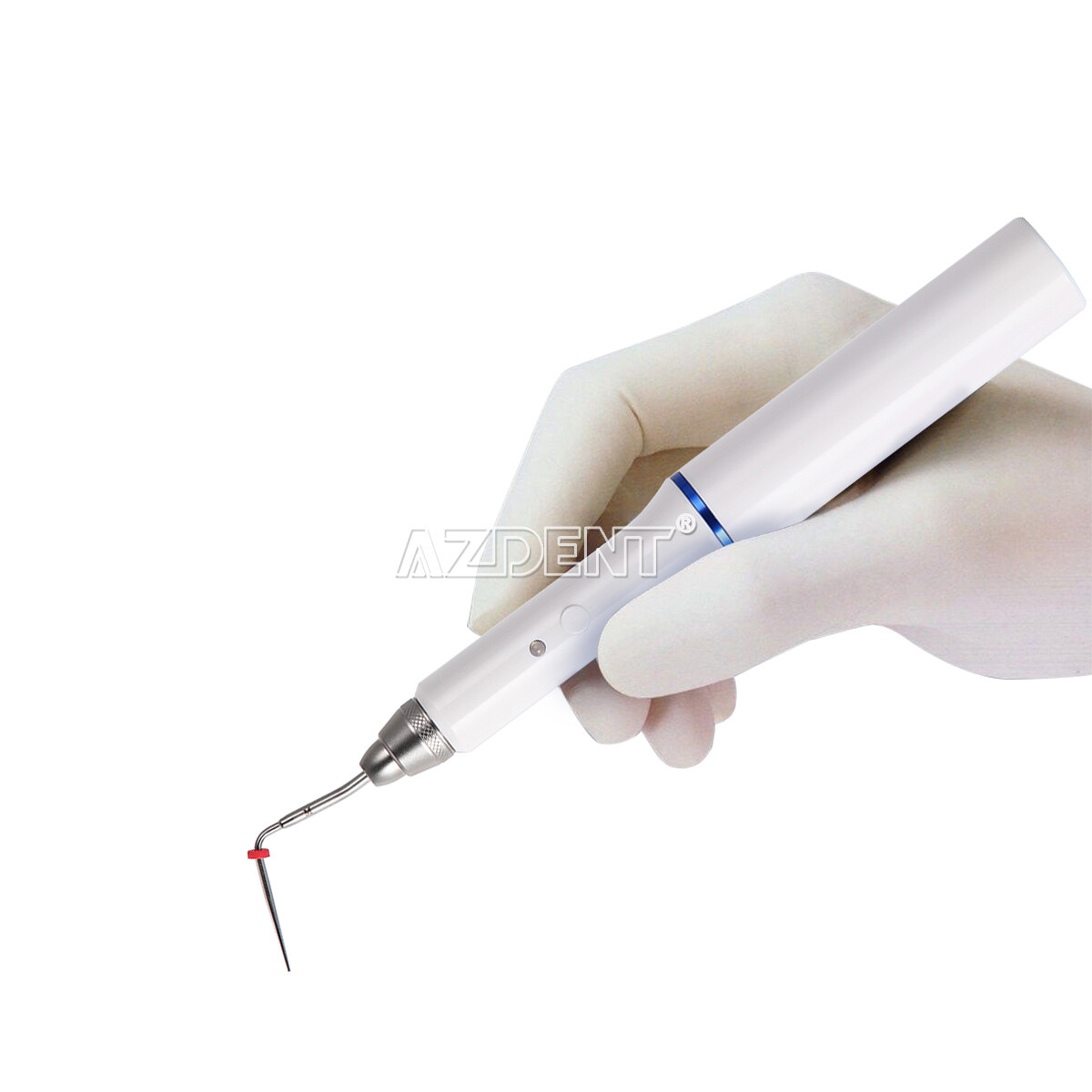 Dental Wireless Endo Root Gutta Percha Obturation System Heated Pen +Tip Op-fill
